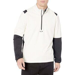 Oakley Engineered Soft Shell LARGE Men 1/2 Zip Pullover Golf Jacket